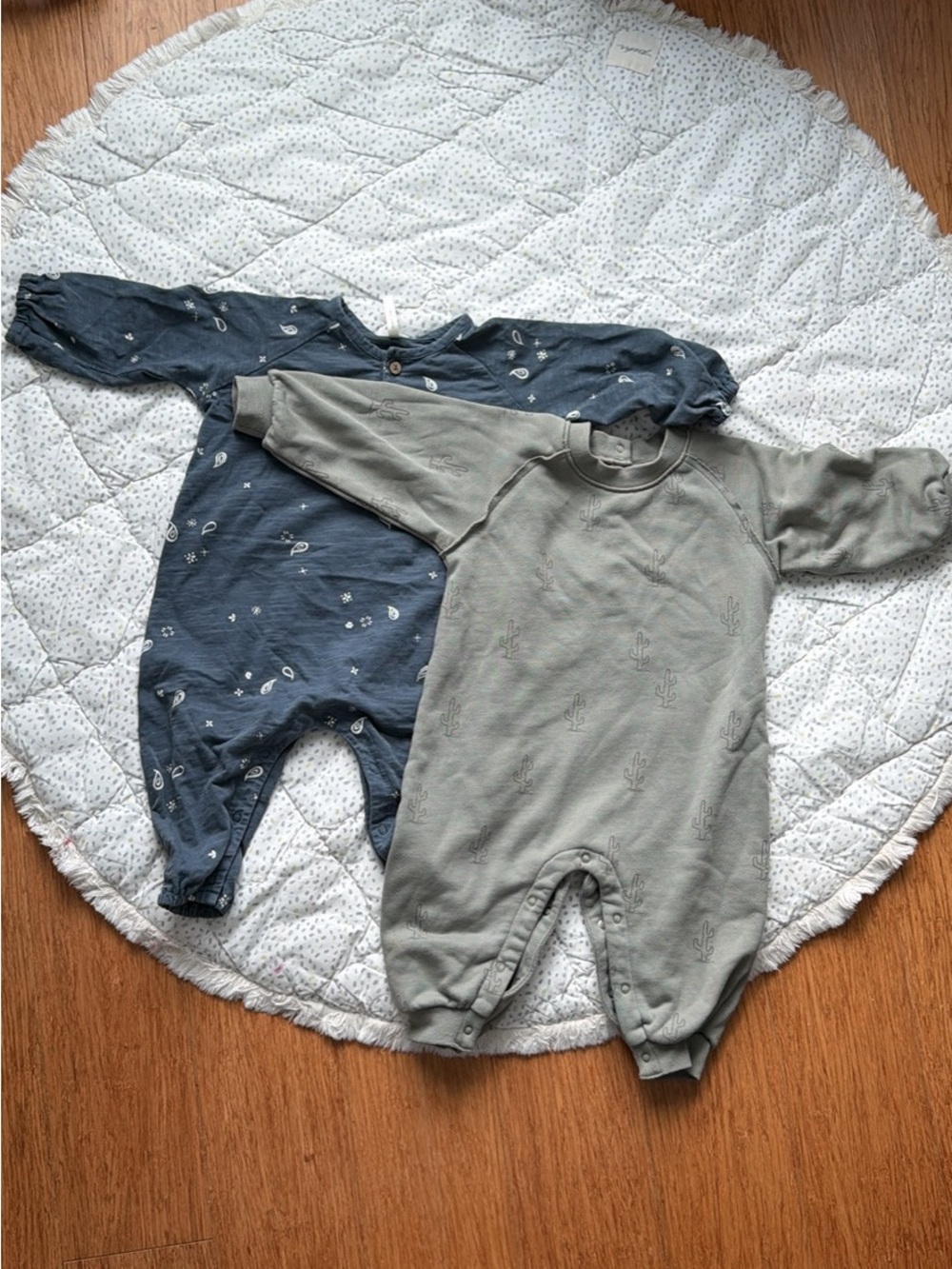 Rylee & Cru longsleeve jumpsuits